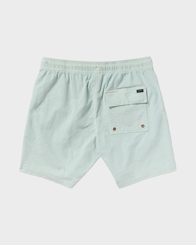 Mens Escape Elastic Waist Walkshorts