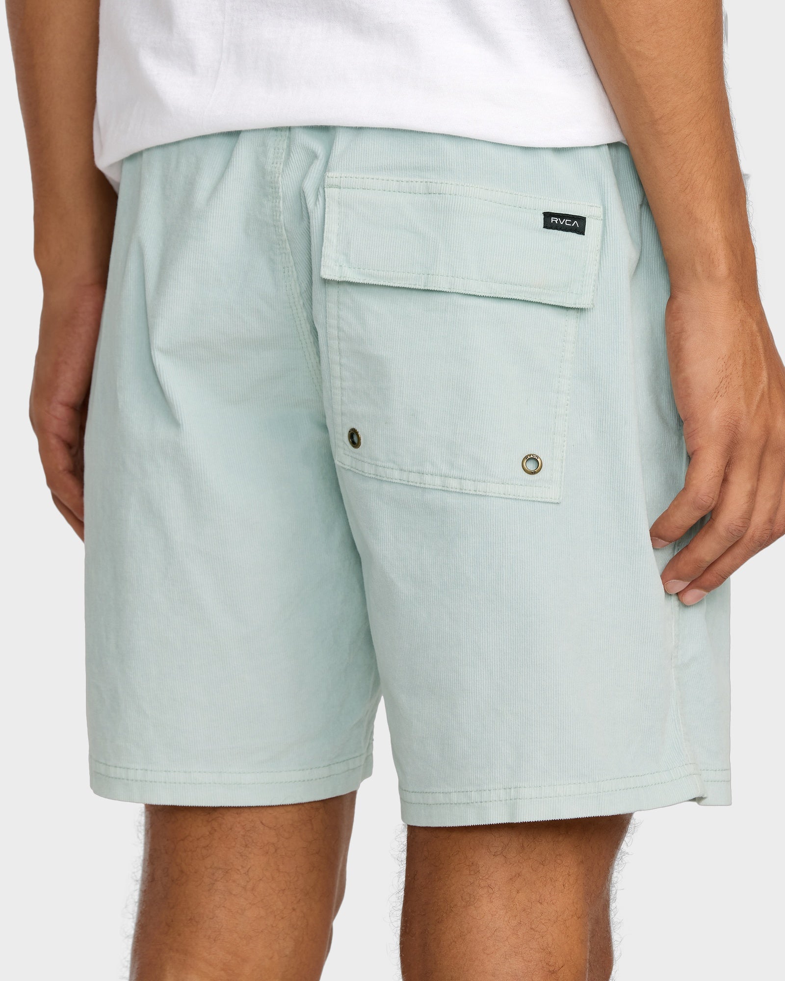 Mens Escape Elastic Waist Walkshorts