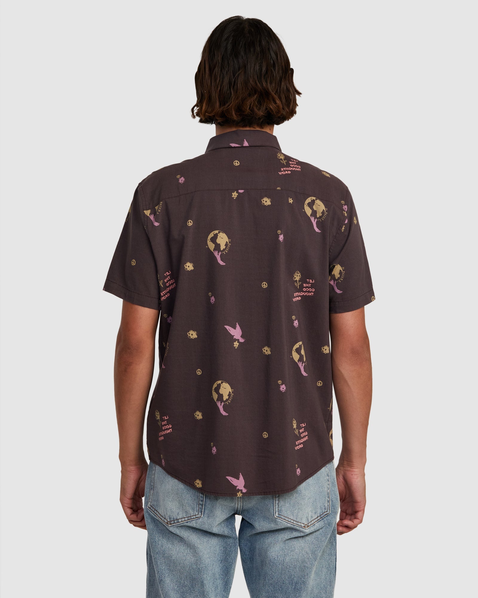 Let It Grow Shorts Sleeve Shirt