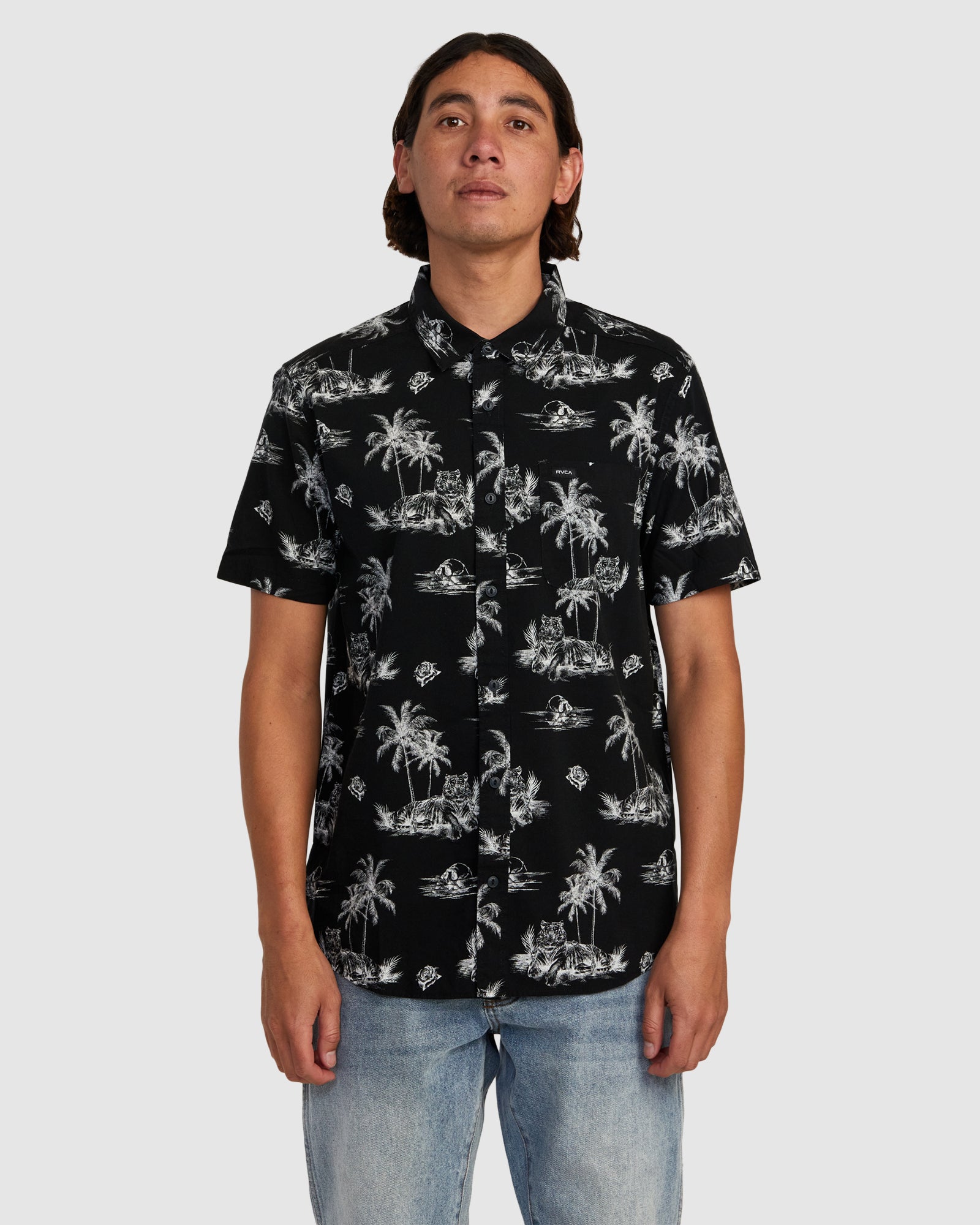 Benjamin Jeanjean Prowler Short Sleeve Shirt