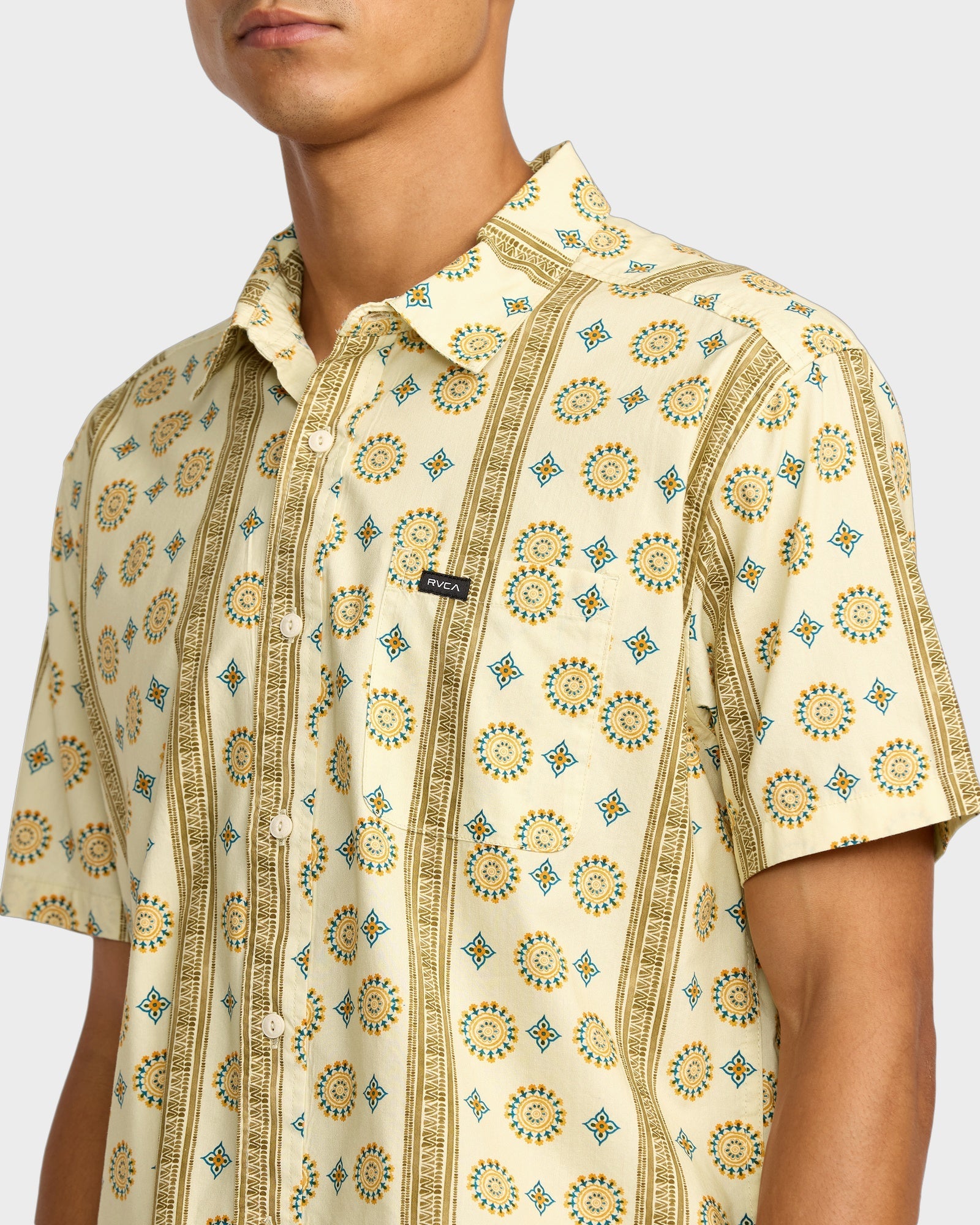 Mens Anytime Short Sleeve Shirt