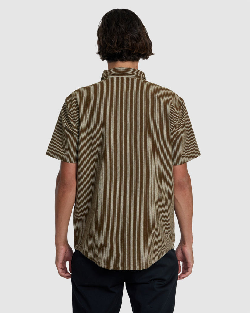 Mens Dayshift Stripe II Shirt