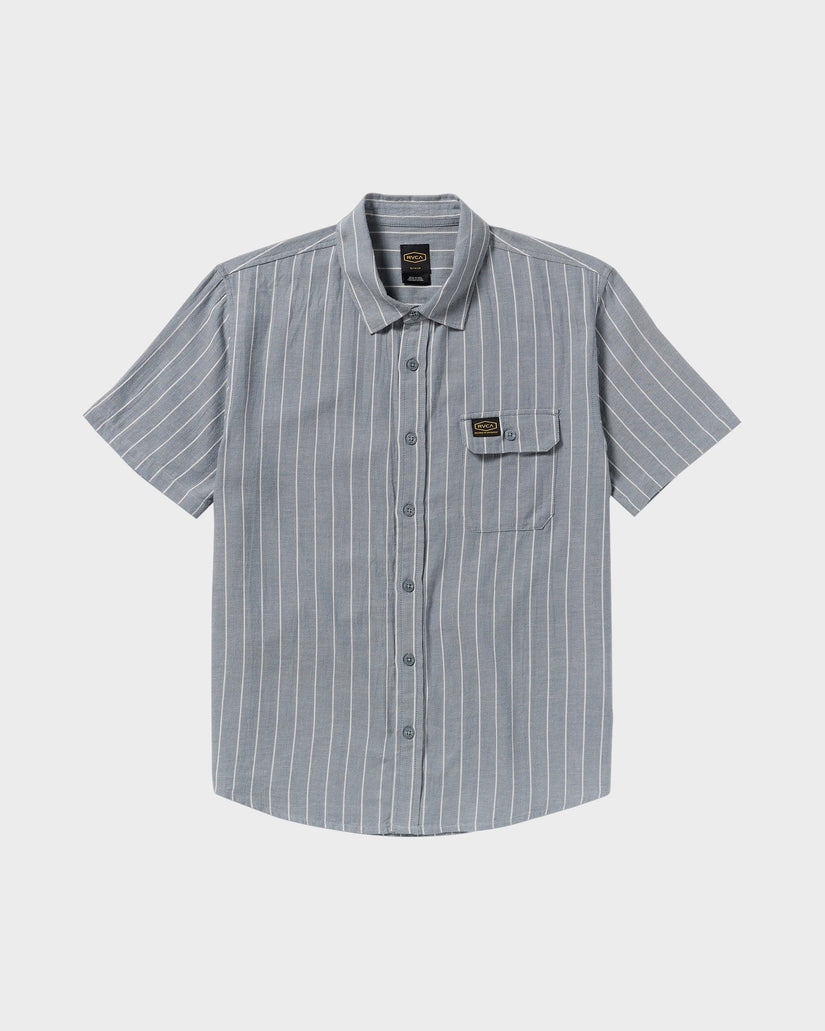 Mens Dayshift Stripe Short Sleeve Shirt