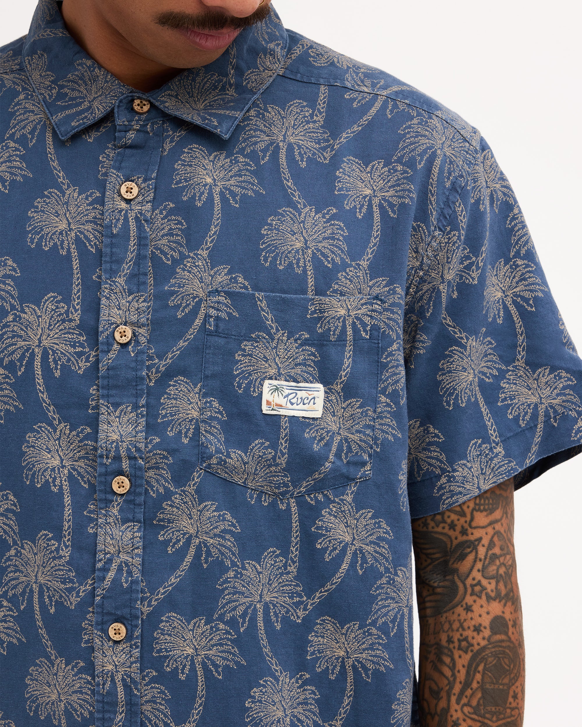 Mens Exotica Short Sleeve Shirt