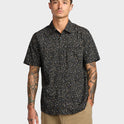 Mens Botanical Short Sleeve Shirt