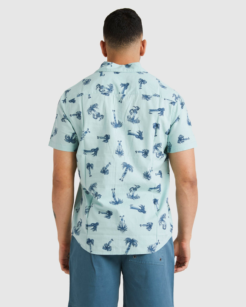 Mens Pommier Palms Shirt