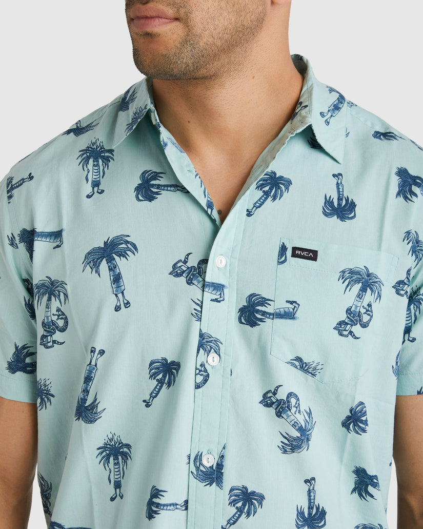 Mens Pommier Palms Shirt