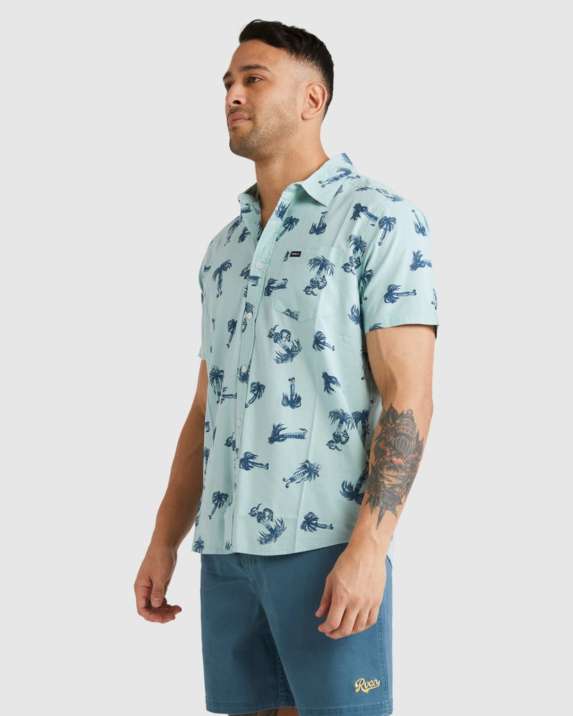 Mens Pommier Palms Shirt