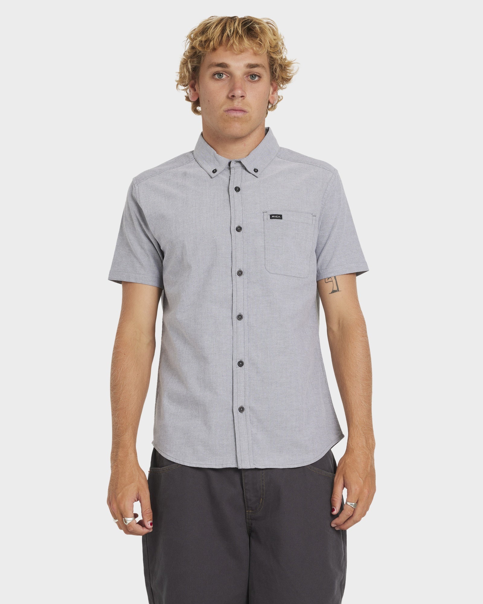 Mens Thatll Do Stretch Short Sleeve Shirt