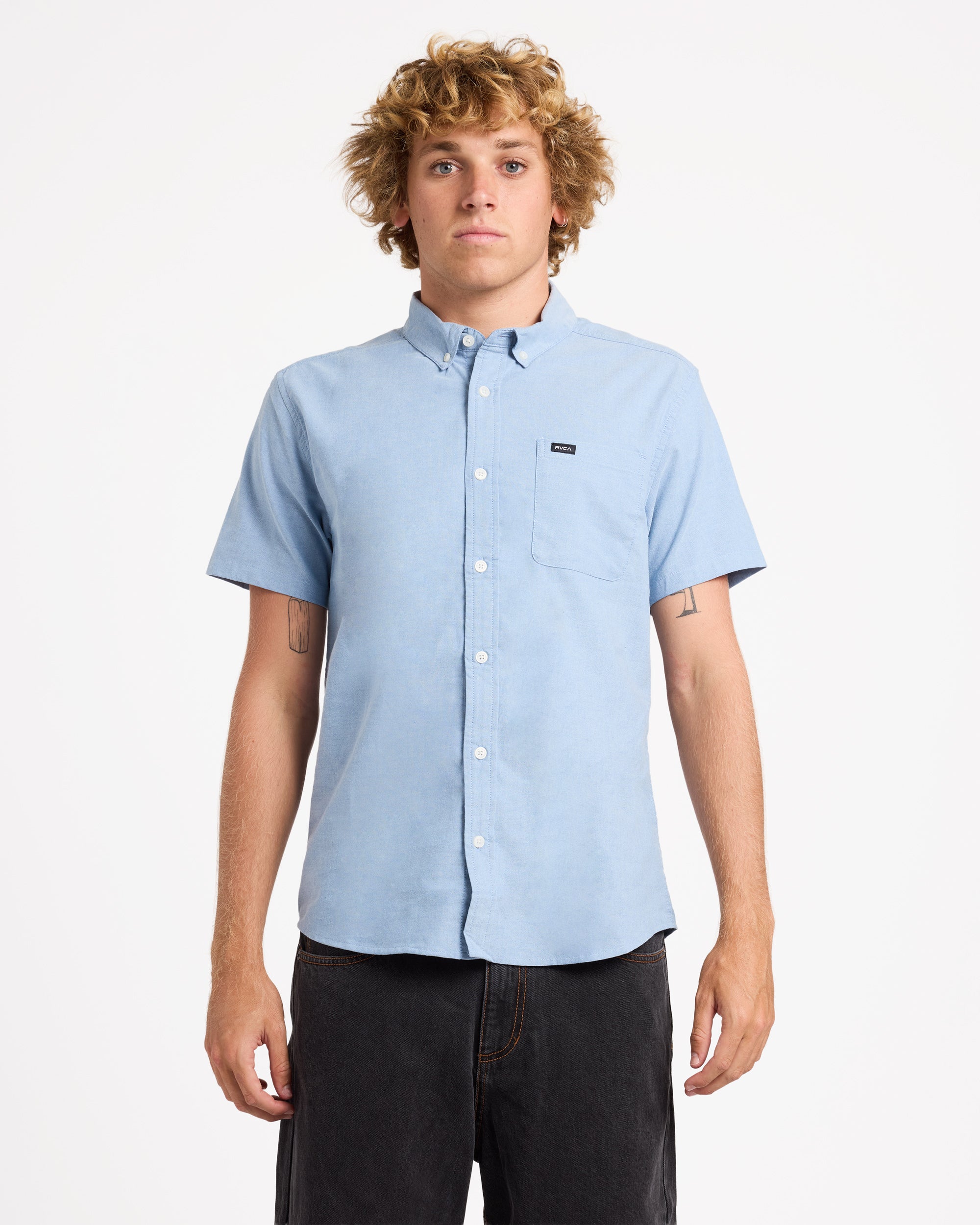Mens Thatll Do Stretch Short Sleeve Shirt