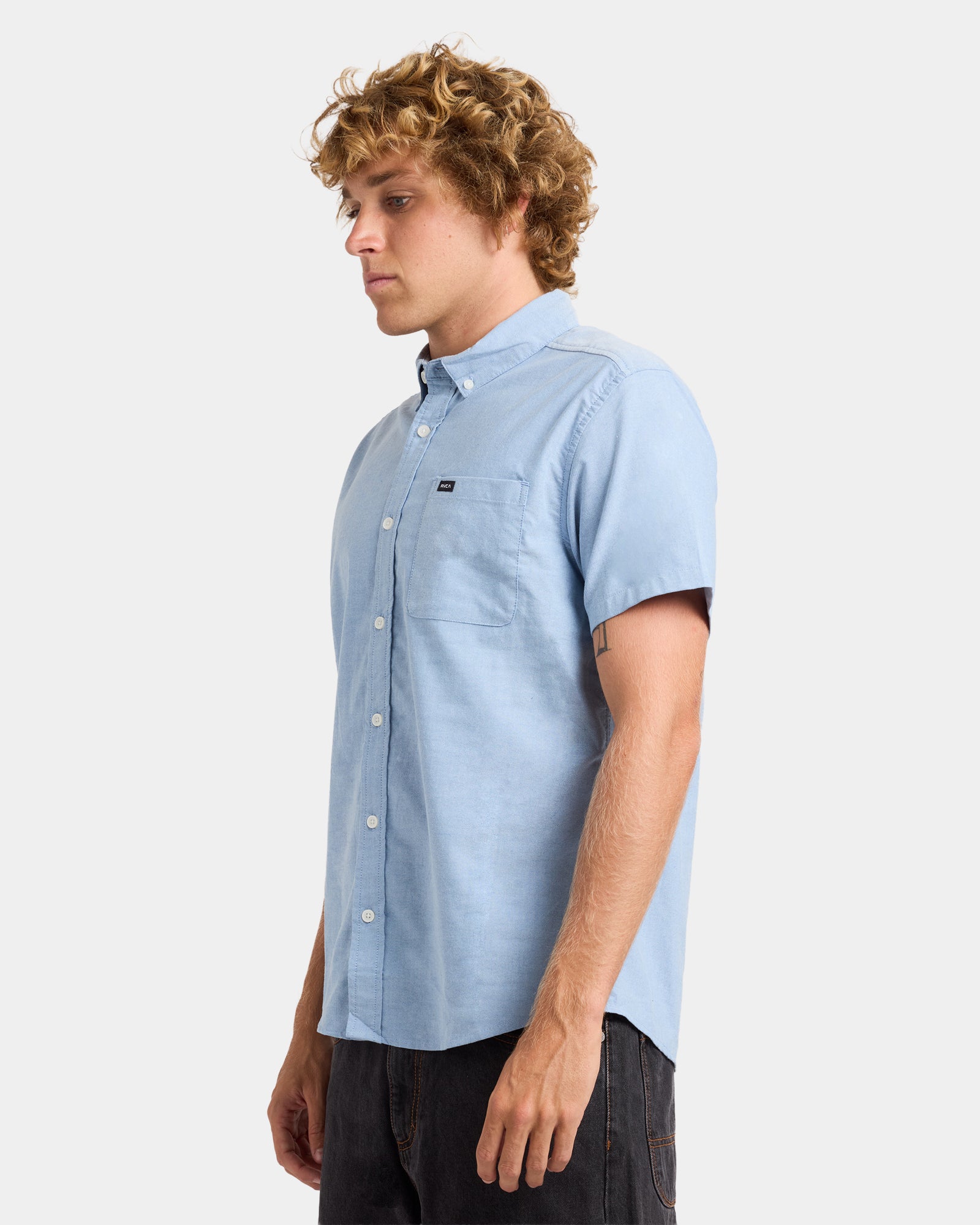 Mens Thatll Do Stretch Short Sleeve Shirt