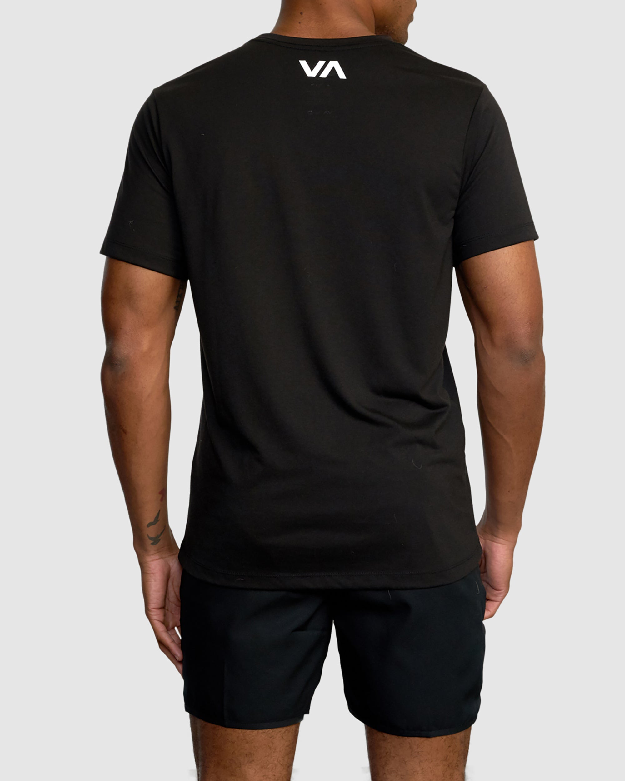 Mens VA RVCA Blur T-Shirt