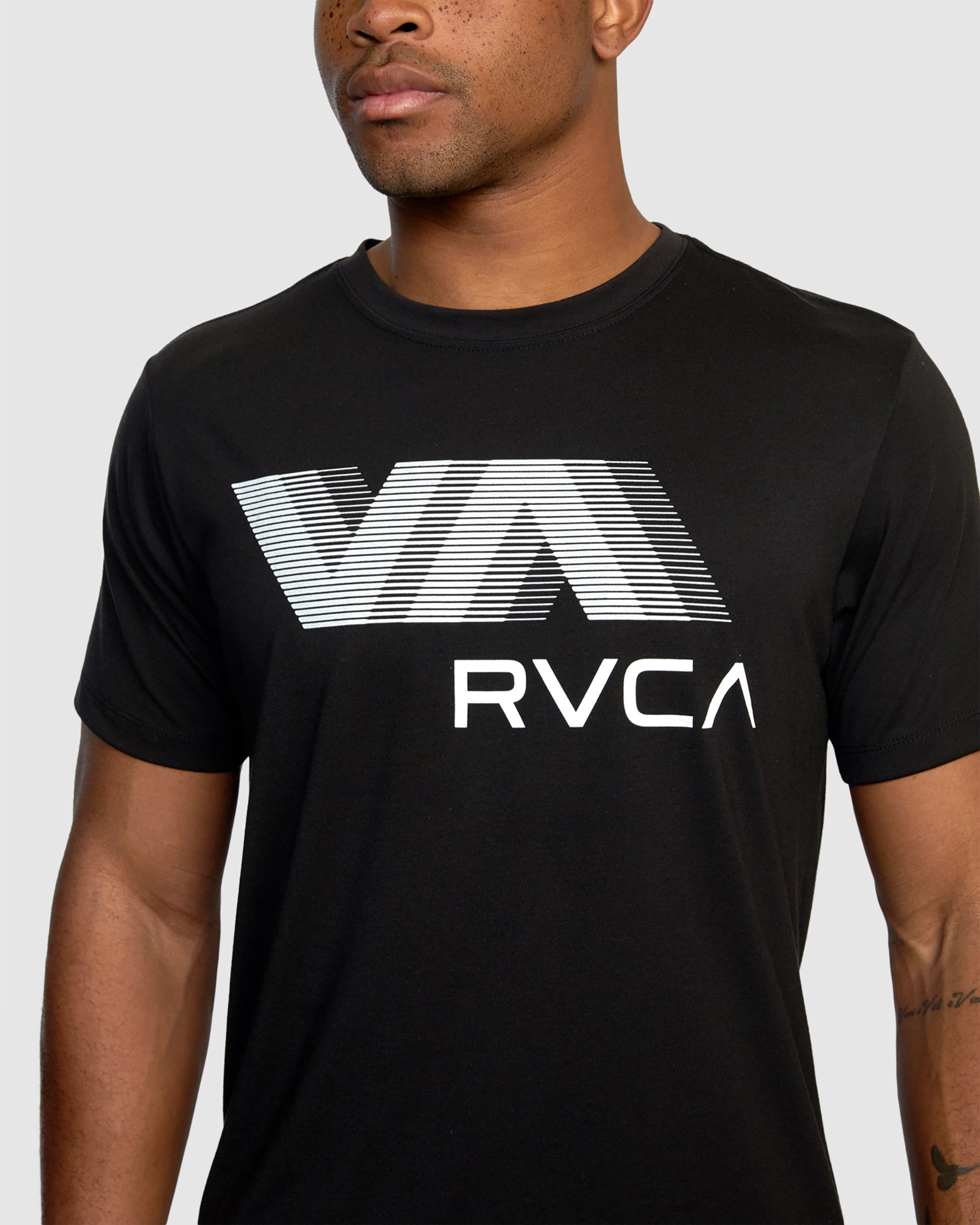 Mens VA RVCA Blur T-Shirt