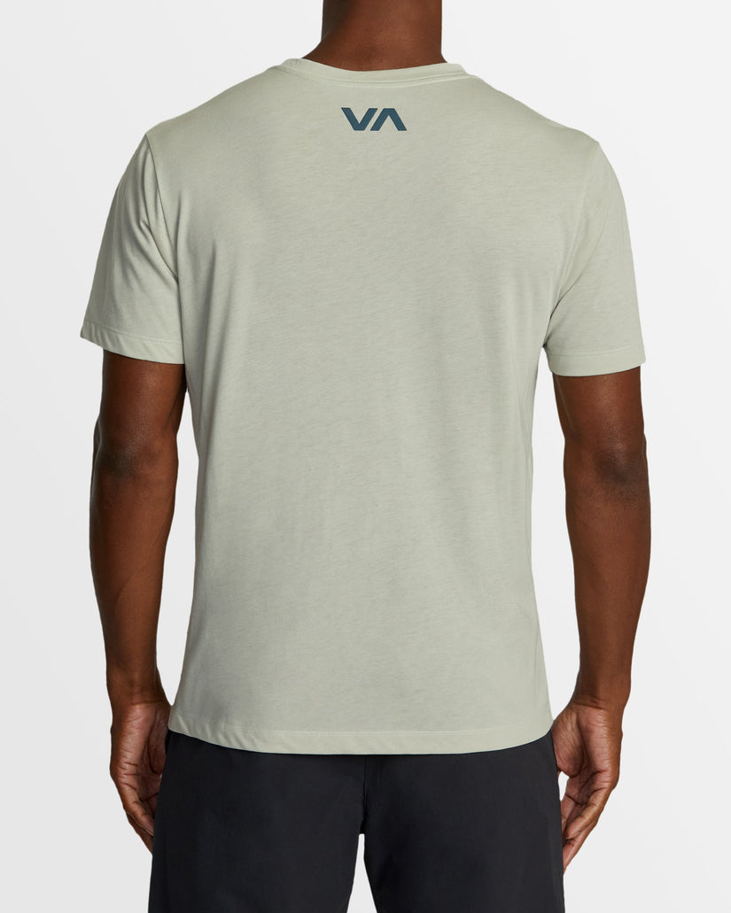 VA RVCA Blur T-Shirt