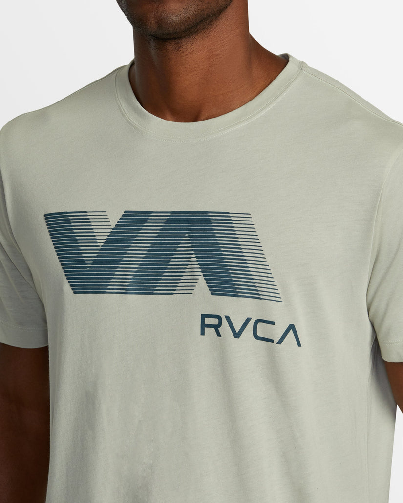 VA RVCA Blur T-Shirt