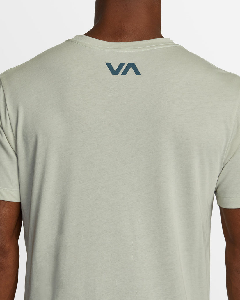 VA RVCA Blur T-Shirt