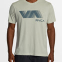 VA RVCA Blur T-Shirt
