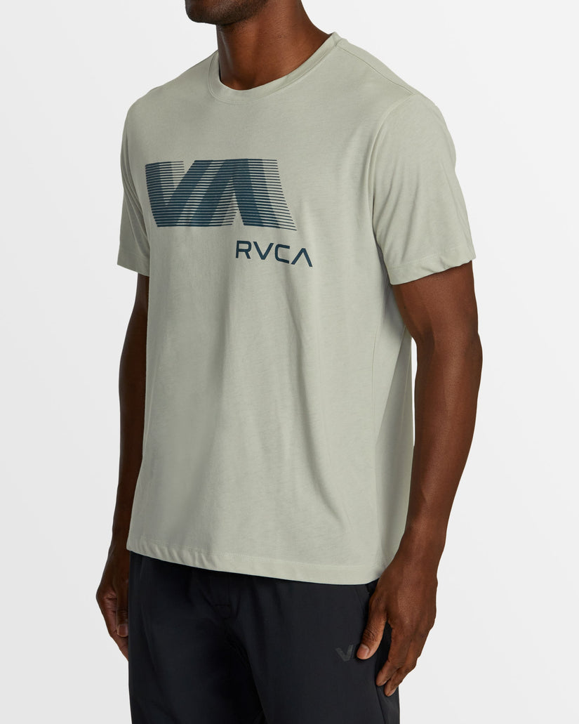 VA RVCA Blur T-Shirt