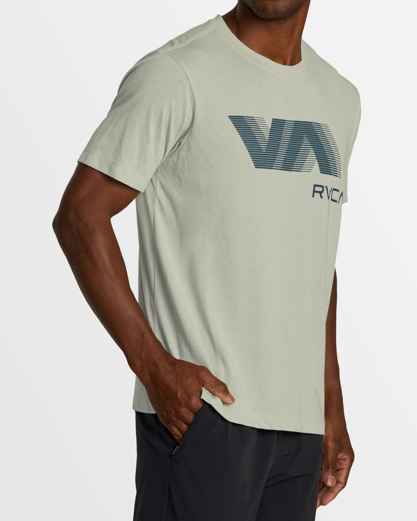 VA RVCA Blur T-Shirt