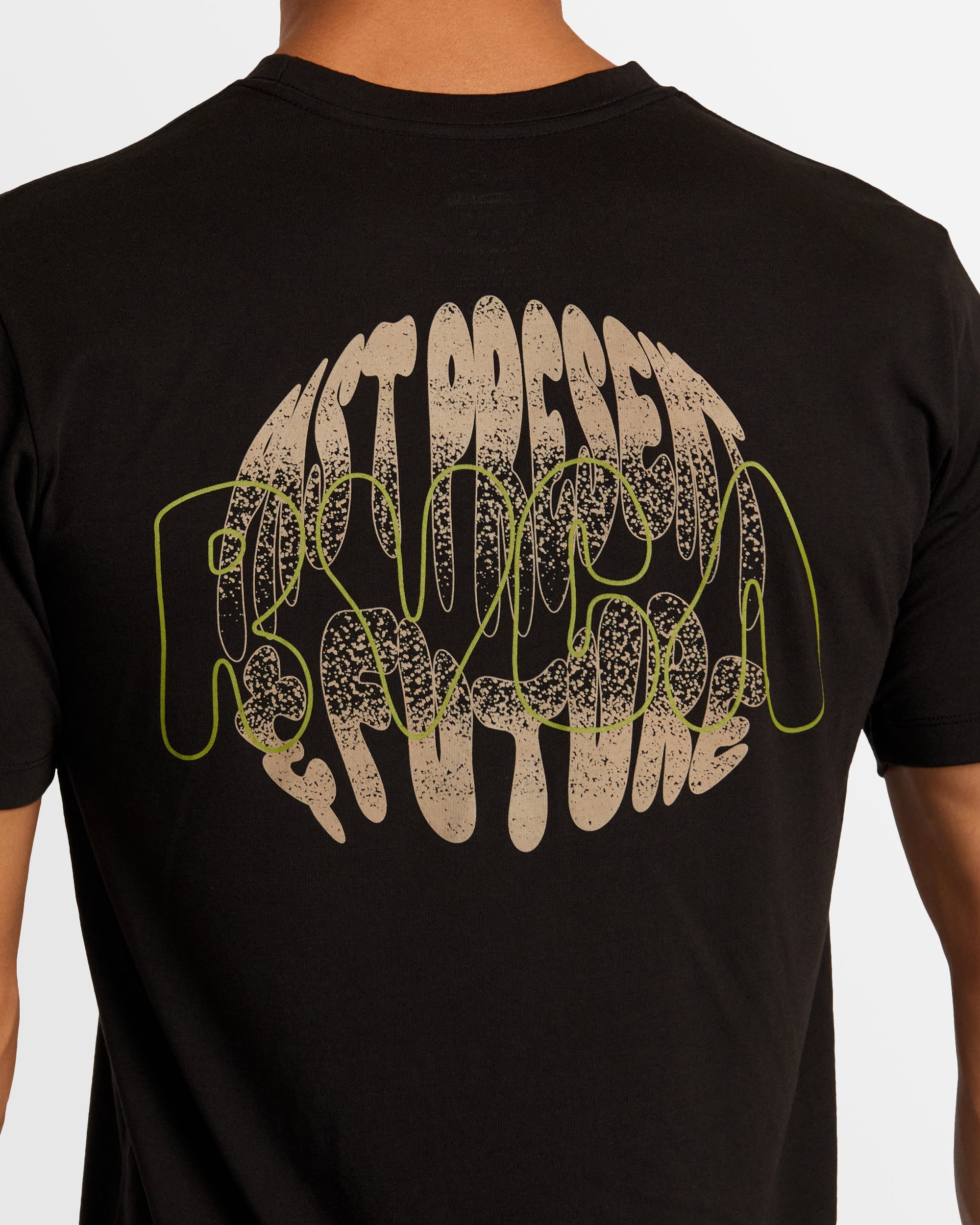Mens Bubble Print T-Shirt