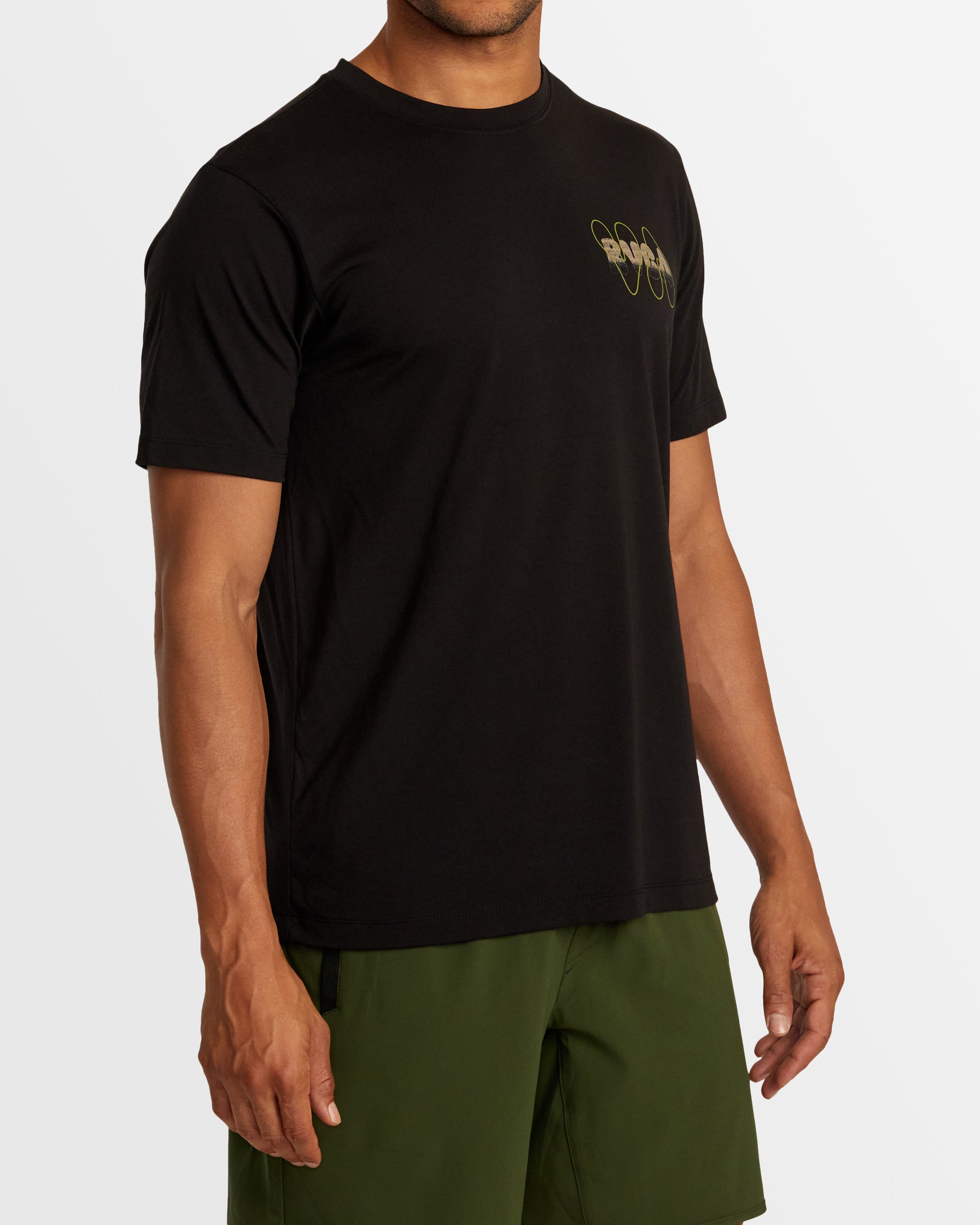 Mens Bubble Print T-Shirt