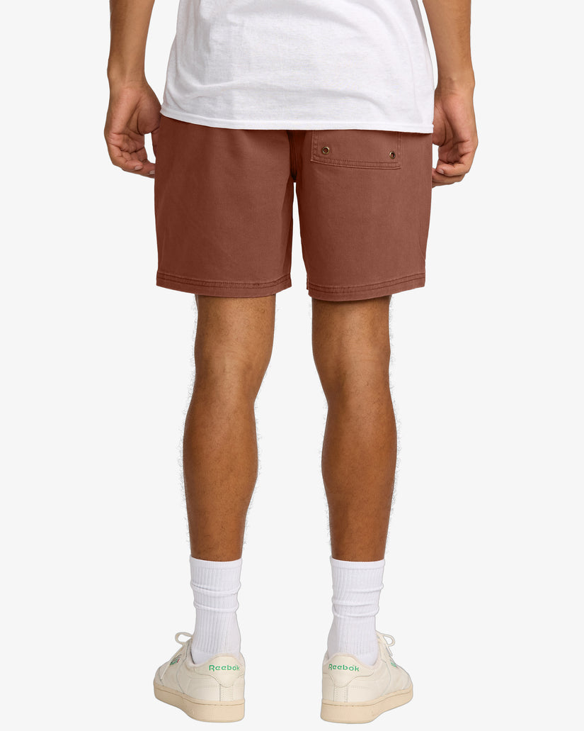Mens Escape Elastic Walkshorts