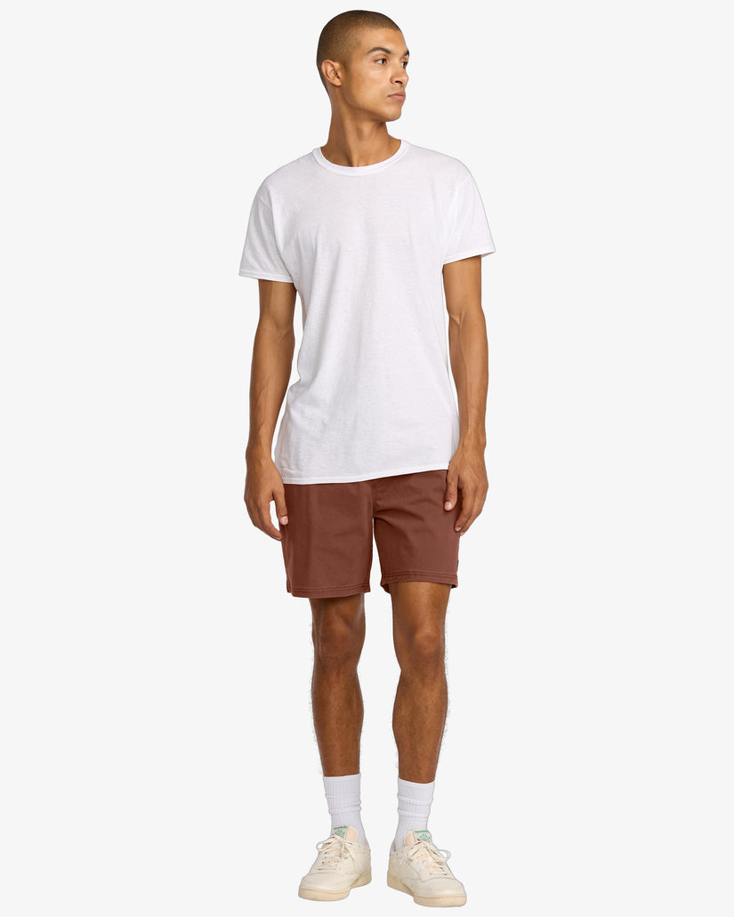 Mens Escape Elastic Walkshorts