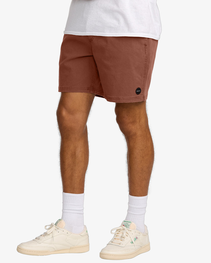 Mens Escape Elastic Walkshorts