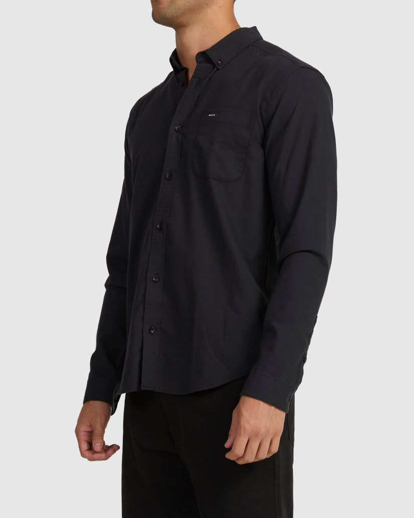 Mens Thatll Do Stretch Long Sleeve Shirt