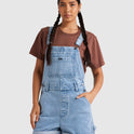 Womens Denim Sloucher Overalls