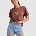 Womens Pacific Denim Shorts
