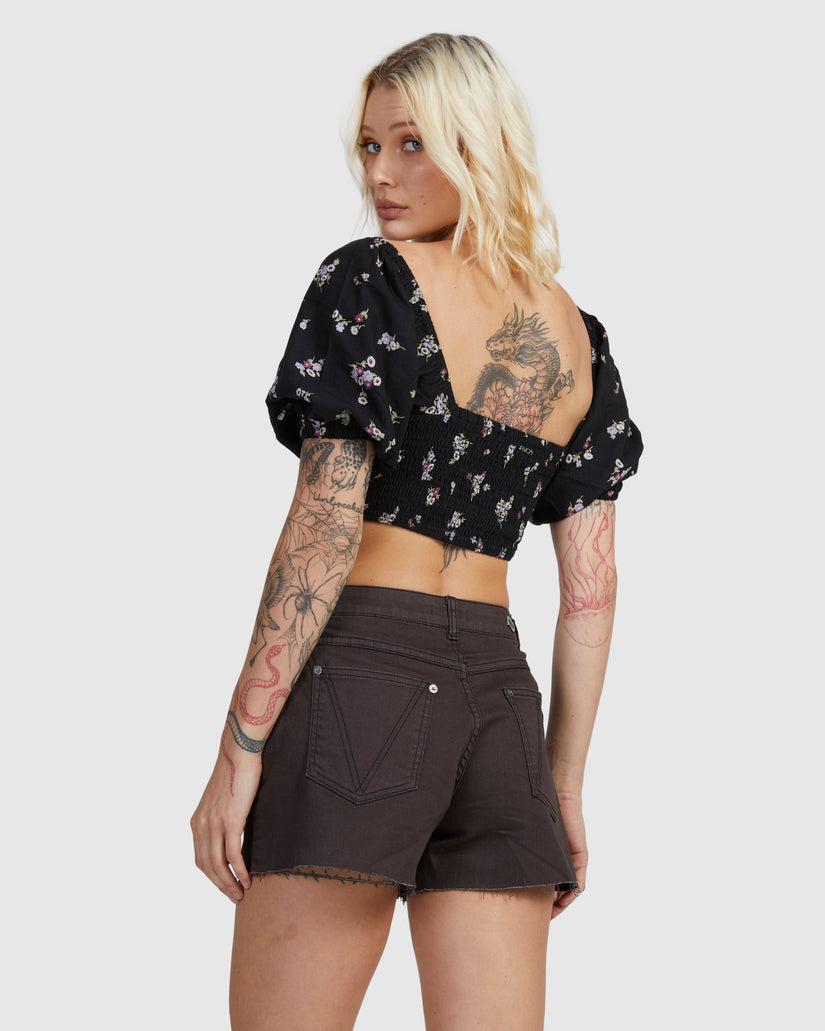 Womens Pacific Denim Shorts