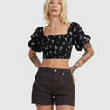 Womens Pacific Denim Shorts