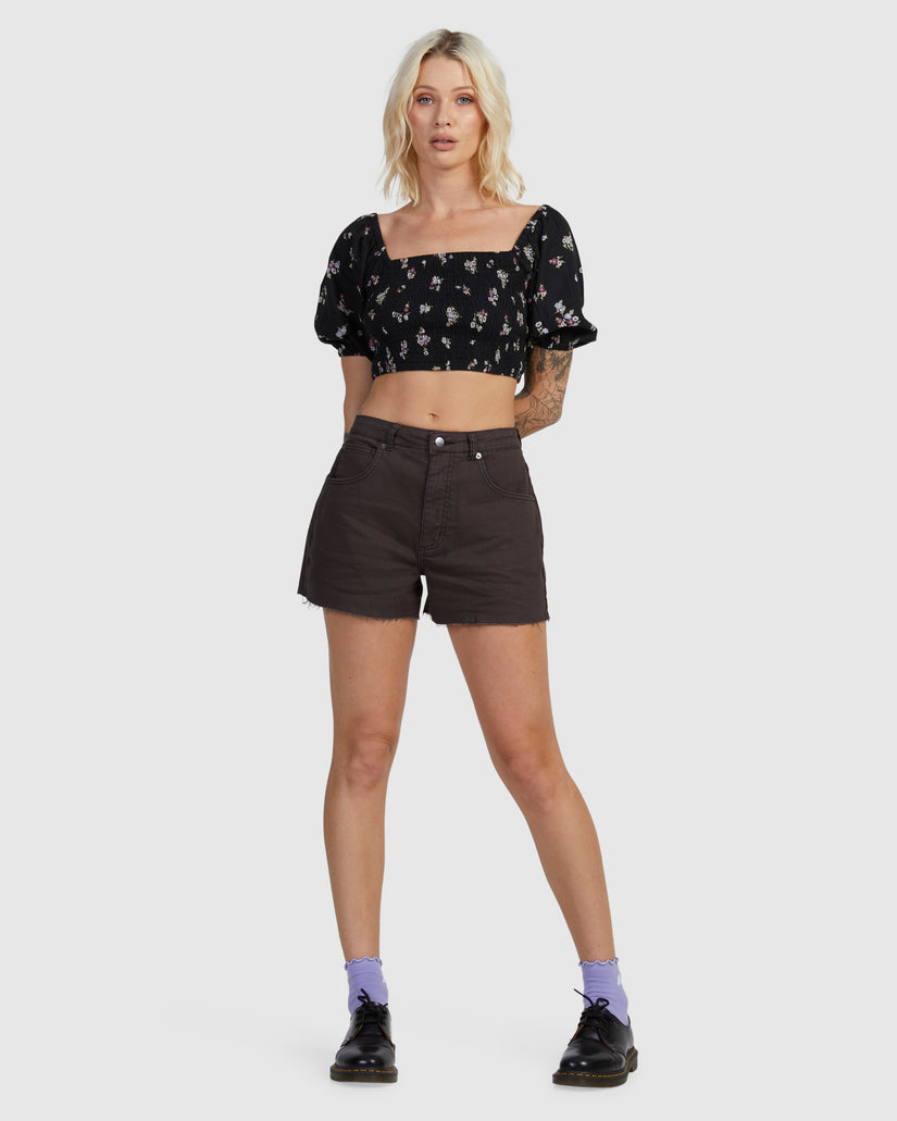 Womens Pacific Denim Shorts