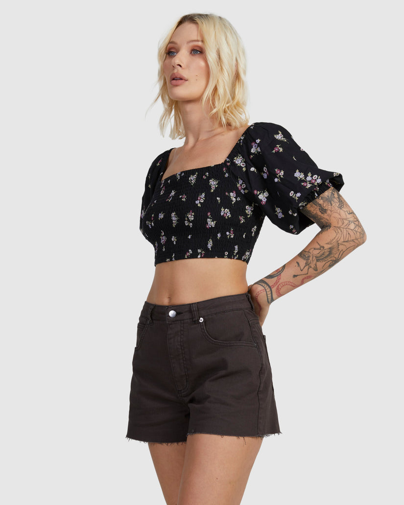 Womens Pacific Denim Shorts