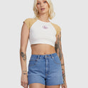 Womens Pacific Denim Shorts