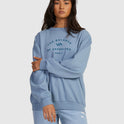 Bold RVCA Vintage Crew Sweatshirt