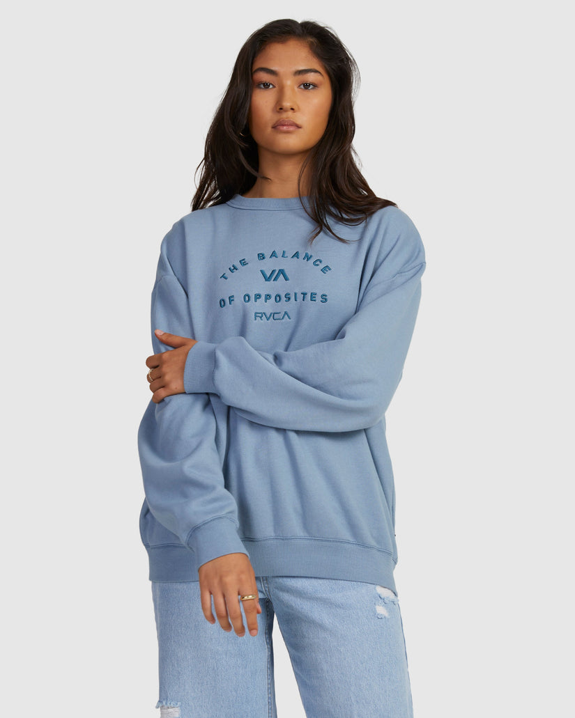 Bold RVCA Vintage Crew Sweatshirt