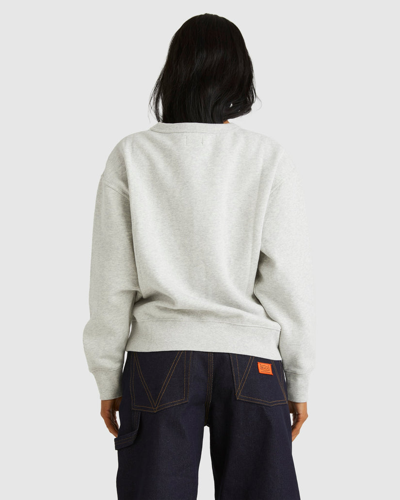 Womens I Dont Care Crew