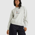Womens I Dont Care Crew