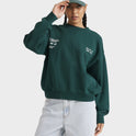 Womens Worldly Pocket Crew
