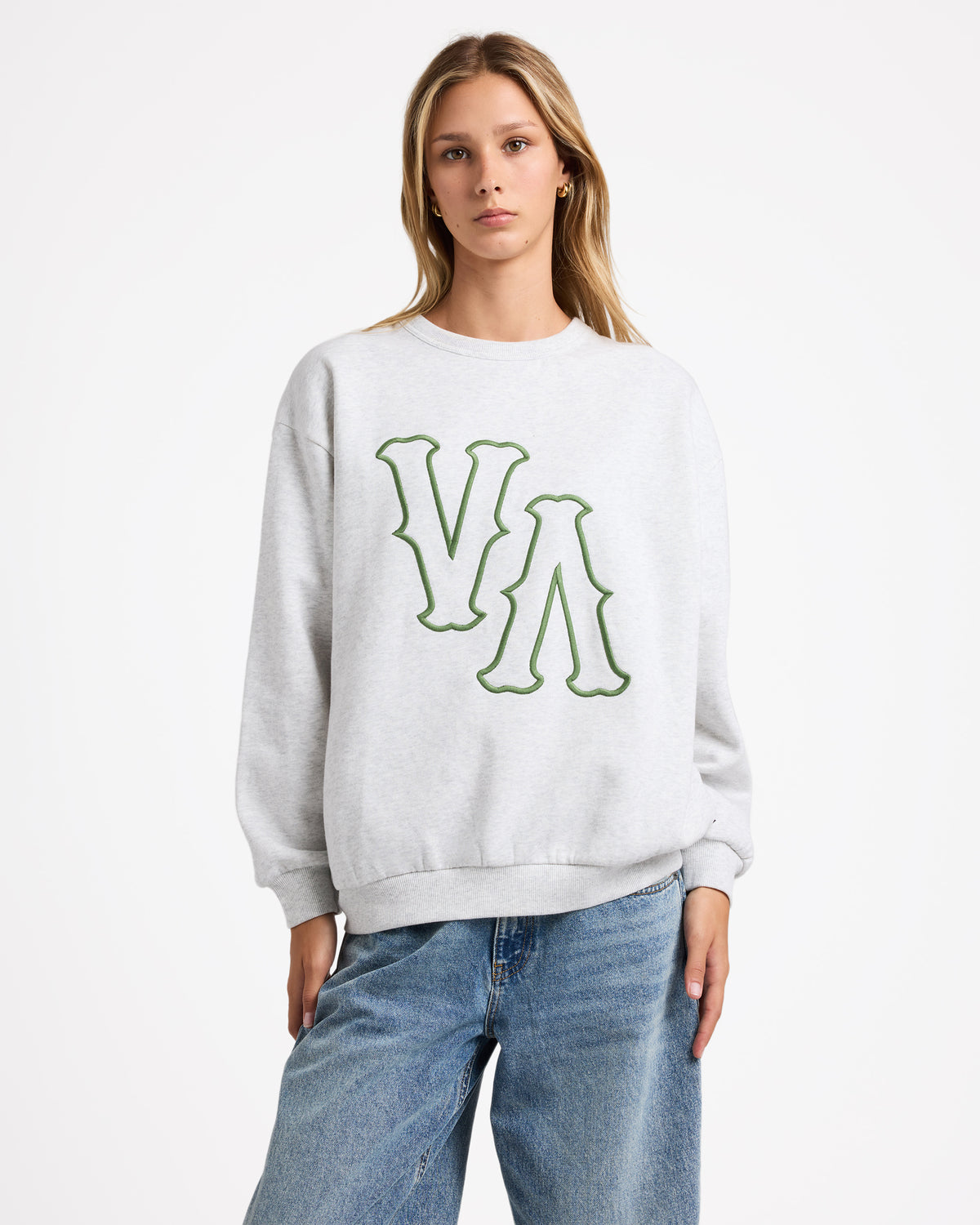 Womens VA Crew Neck