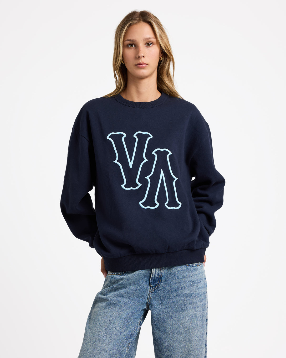 Womens VA Crew Neck