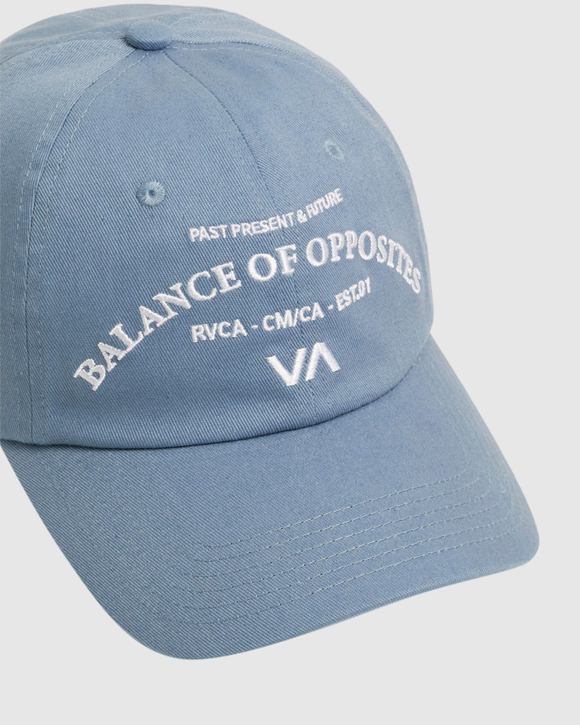 Womens Bold RVCA Dad Hat