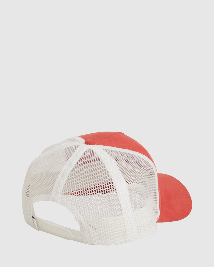 Womens Cherries Trucker Cap