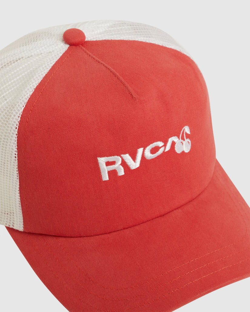 Womens Cherries Trucker Cap