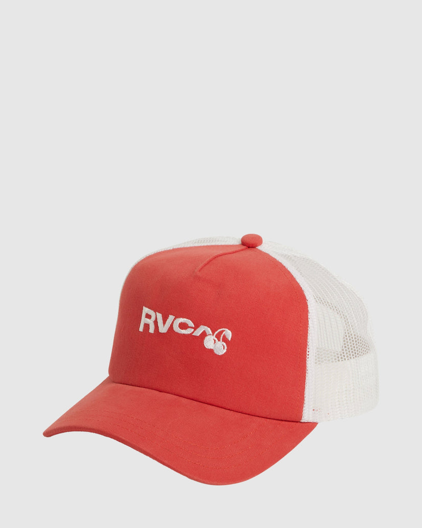 Womens Cherries Trucker Cap