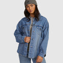 Womens Indie Denim Shacket