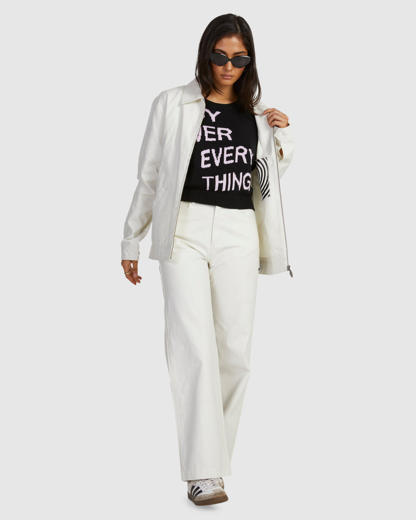 Womens Painters Jacket