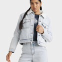 Womens Roy Sherpa Denim Jacket